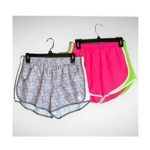 Nike Legend Athletic Shirt Bundle~Pink & Gray~Lined~Running~Yoga~Walking~Medium